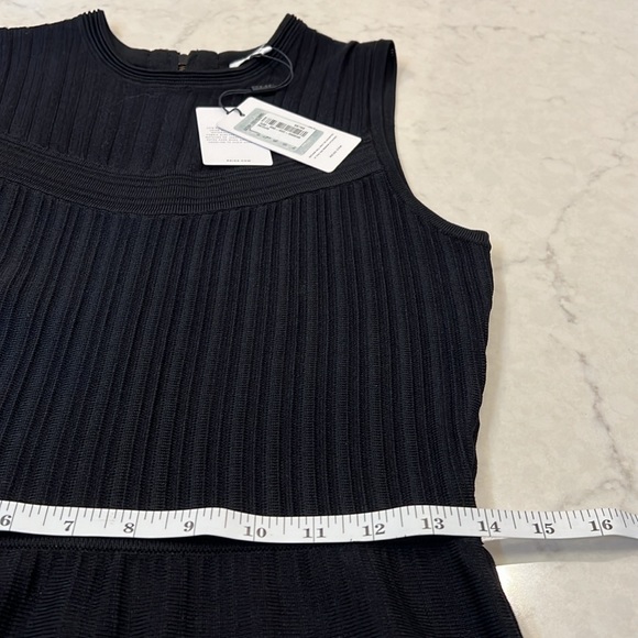 Reiss NWT Clem Sheer Stripe Knitted Dress size M - Picture 11 of 13